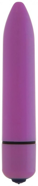 Фиолетовый мини-вибратор GC Thin Vibe - 8,7 см., Shots Media BV