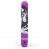 Фиолетовый вибратор с принтом CLASSIC VIBRATOR PURPLE SNAKE WOMAN - 18,4 см., Tokidoki