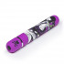 Фиолетовый вибратор с принтом CLASSIC VIBRATOR PURPLE SNAKE WOMAN - 18,4 см., Tokidoki