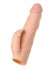 Телесная насадка Toyfa XLover для увеличения размера - 16,8 см., ToyFa Телесная насадка Toyfa XLover для увеличения размера - 16,8 см., ToyFa
