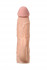 Телесная насадка Toyfa XLover для увеличения размера - 16,8 см., ToyFa Телесная насадка Toyfa XLover для увеличения размера - 16,8 см., ToyFa