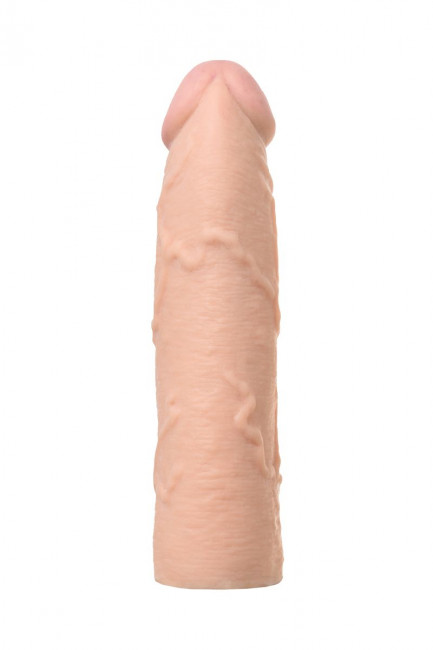 Телесная насадка Toyfa XLover для увеличения размера - 16,8 см., ToyFa Телесная насадка Toyfa XLover для увеличения размера - 16,8 см., ToyFa