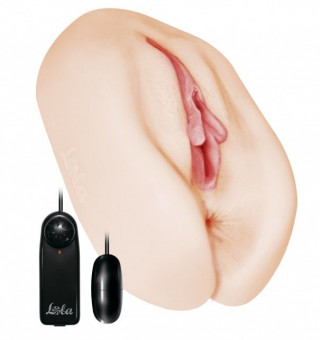 Вагина с вибропулей Satisfaction Divine, Lola toys