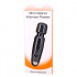 Черный мини-вибромассажер MINI WAND INTENSE POWER - 13,5 см. Черный мини-вибромассажер MINI WAND INTENSE POWER - 13,5 см.