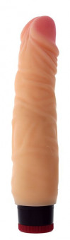 Телесный вибратор-реалистик REALSTUFF 7INCH VIBRATOR - 18,5 см., Dream Toys