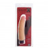 Телесный вибратор-реалистик REALSTUFF 7INCH VIBRATOR - 18,5 см., Dream Toys