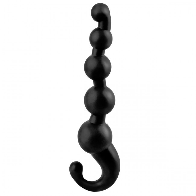 Анальная цепочка Captain's Hook - 17,1 см., Pipedream Анальная цепочка Captain's Hook - 17,1 см., Pipedream