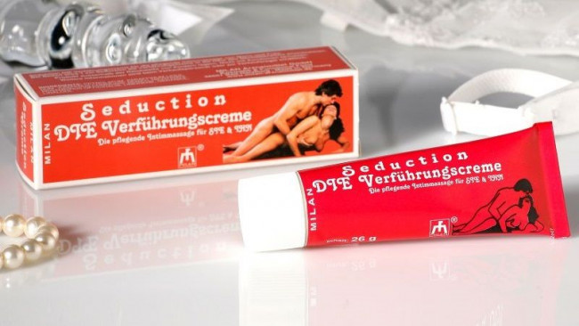 Возбуждающий интимный крем для мужчин и женщин Seduction - 28 мл., Milan Arzneimittel GmbH
