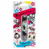 Чёрная вибропуля с раскрашенным черепом MINI BULLET VIBRATOR DIA DE LOS MUERTOS, Tokidoki