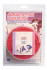 Красная веревка для фиксации Japanese Silk Love Rope - 5 м., Topco Sales