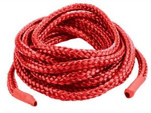 Красная веревка для фиксации Japanese Silk Love Rope - 5 м., Topco Sales