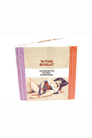 Красная веревка для фиксации Japanese Silk Love Rope - 5 м., Topco Sales