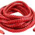 Красная веревка для фиксации Japanese Silk Love Rope - 5 м., Topco Sales