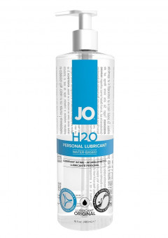 Лубрикант на водной основе JO Personal Lubricant H2O с дозатором - 480 мл., System JO