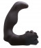 Большой черный анатомический массажер простаты Renegade Vibrating Massager II, NS Novelties