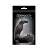 Большой черный анатомический массажер простаты Renegade Vibrating Massager II, NS Novelties