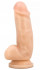 Телесный фаллоимитатор Mr. Fix it - 15,8 см., Blush Novelties