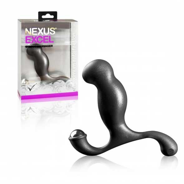 Черный стимулятор простаты Nexus Exel, Nexus Range