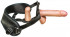Женский страпон с реалистичной насадкой и вагинальной пробкой - 16 см., LOVETOY (А-Полимер)