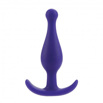 Фиолетовая пробка Booty Call Booty Rocker, California Exotic Novelties