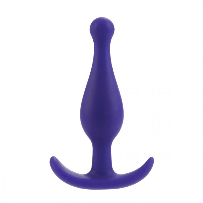 Фиолетовая пробка Booty Call Booty Rocker, California Exotic Novelties