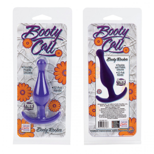 Фиолетовая пробка Booty Call Booty Rocker, California Exotic Novelties