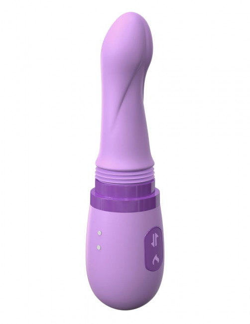 Фиолетовый вибростимулятор Her Personal Sex Machine - 21,3 см., Pipedream