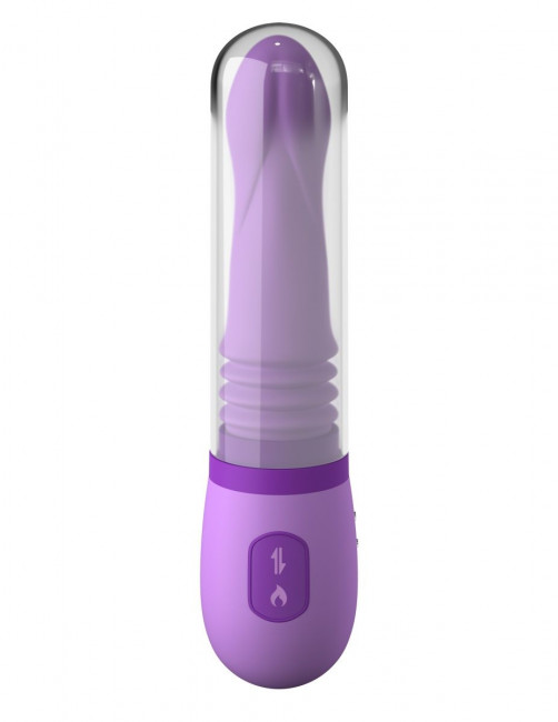 Фиолетовый вибростимулятор Her Personal Sex Machine - 21,3 см., Pipedream