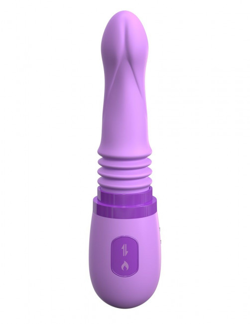Фиолетовый вибростимулятор Her Personal Sex Machine - 21,3 см., Pipedream