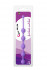 Фиолетовая анальная цепочка SEE YOU FIVE BEADS ANAL - 28,1 см., Dream Toys