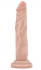 Телесный фаллоимитатор без мошонки с присоской Dr. Skin Realistic Cock Basic 7.5 - 19 см., Blush Novelties