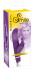 Фиолетовый вибростимулятор G-точки Smile G-Butterfly Vibrator с клиторальной бабочкой -  15,5 см., Orion