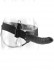 Фаллопротез с вибрацией Vibrating Hollow Strap-On - 20,3 см., Pipedream