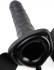 Фаллопротез с вибрацией Vibrating Hollow Strap-On - 20,3 см., Pipedream