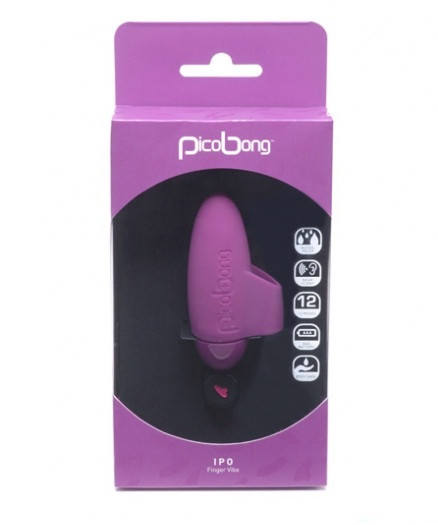 Фиолетовый вибратор на палец Finger Vibe IPO PURPLE (PicoBong), PicoBong Фиолетовый вибратор на палец Finger Vibe IPO PURPLE (PicoBong), PicoBong