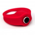 Красное эрекционное кольцо с вибрацией TLC CaliberVibrating Silicone Cock Ring, Topco Sales