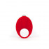 Красное эрекционное кольцо с вибрацией TLC CaliberVibrating Silicone Cock Ring, Topco Sales