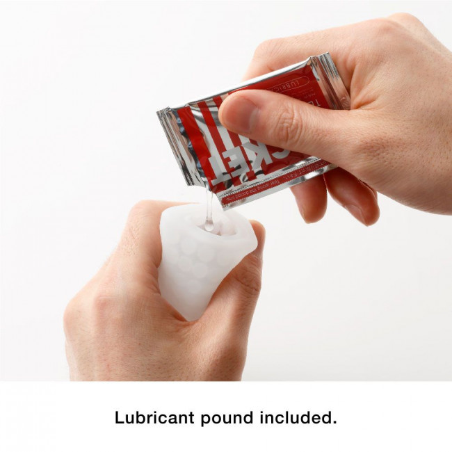 Карманный мастурбатор CLICK BALL, Tenga