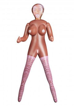 Надувная темнокожая кукла INFLATABLE SCARLET CONSTANCE , NMC