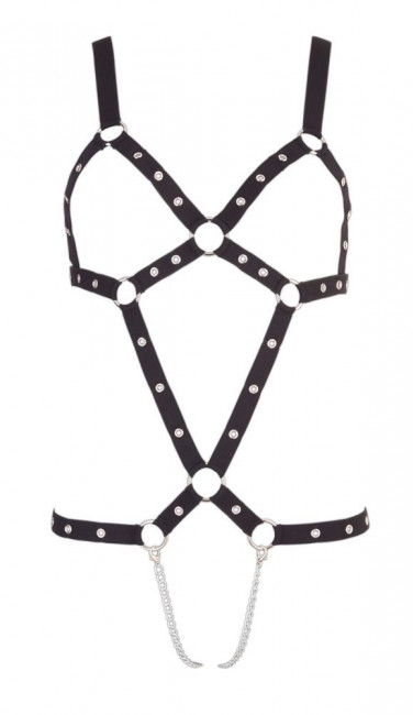 Эластичное боди с цепочками Bad Kitty Strap Body, Orion Эластичное боди с цепочками Bad Kitty Strap Body, Orion