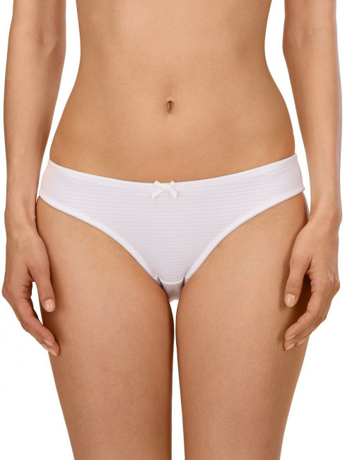Трусы-бикини с наложением кружева на передней части Трусы-бикини с наложением кружева на передней части