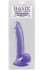 Фиолетовый гелевый фаллоимитатор 9" Suction Cup Dong - 22,9 см., Pipedream