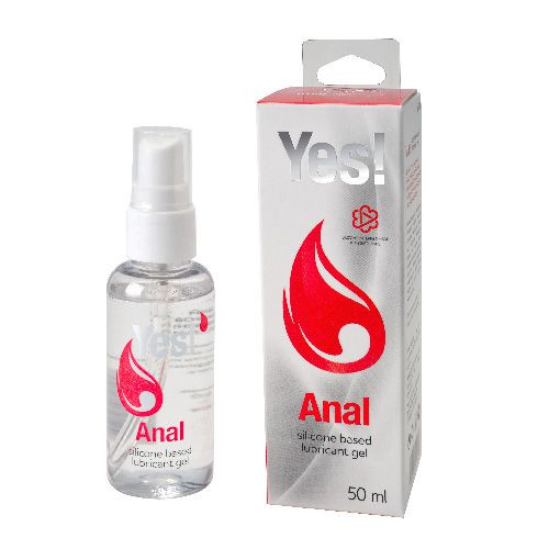 Силиконовая анальная гель-смазка Yes Anal - 50 мл., Sitabella Силиконовая анальная гель-смазка Yes Anal - 50 мл., Sitabella