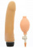 Телесный вибромассажёр с функцией расширения INFLATE A VIBE CONTOUR - 20,5 см., Seven Creations Телесный вибромассажёр с функцией расширения INFLATE A VIBE CONTOUR - 20,5 см., Seven Creations