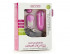 Розовое виброяйцо Rechargeable Vibrating egg с пультом ДУ, Shots Media BV