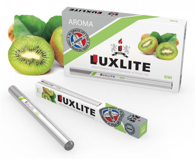 Одноразовое электронное антитабачное устройство KIWI с ароматом киви, Luxlite Одноразовое электронное антитабачное устройство KIWI с ароматом киви, Luxlite