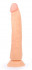Фаллоимитатор-реалистик Erowoman телесного цвета - 20 см., Bior toys