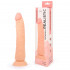 Фаллоимитатор-реалистик Erowoman телесного цвета - 20 см., Bior toys
