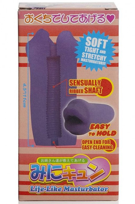 Мастурбатор-ротик MIHO Anime Masturbator, California Exotic Novelties