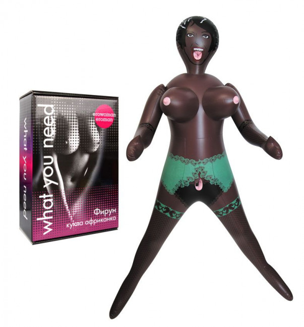 Темнокожая секс-кукла ФИРУН, Bior toys Темнокожая секс-кукла ФИРУН, Bior toys